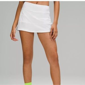 Lululemon Pace Rival Mid-Rise Skirt Size 2